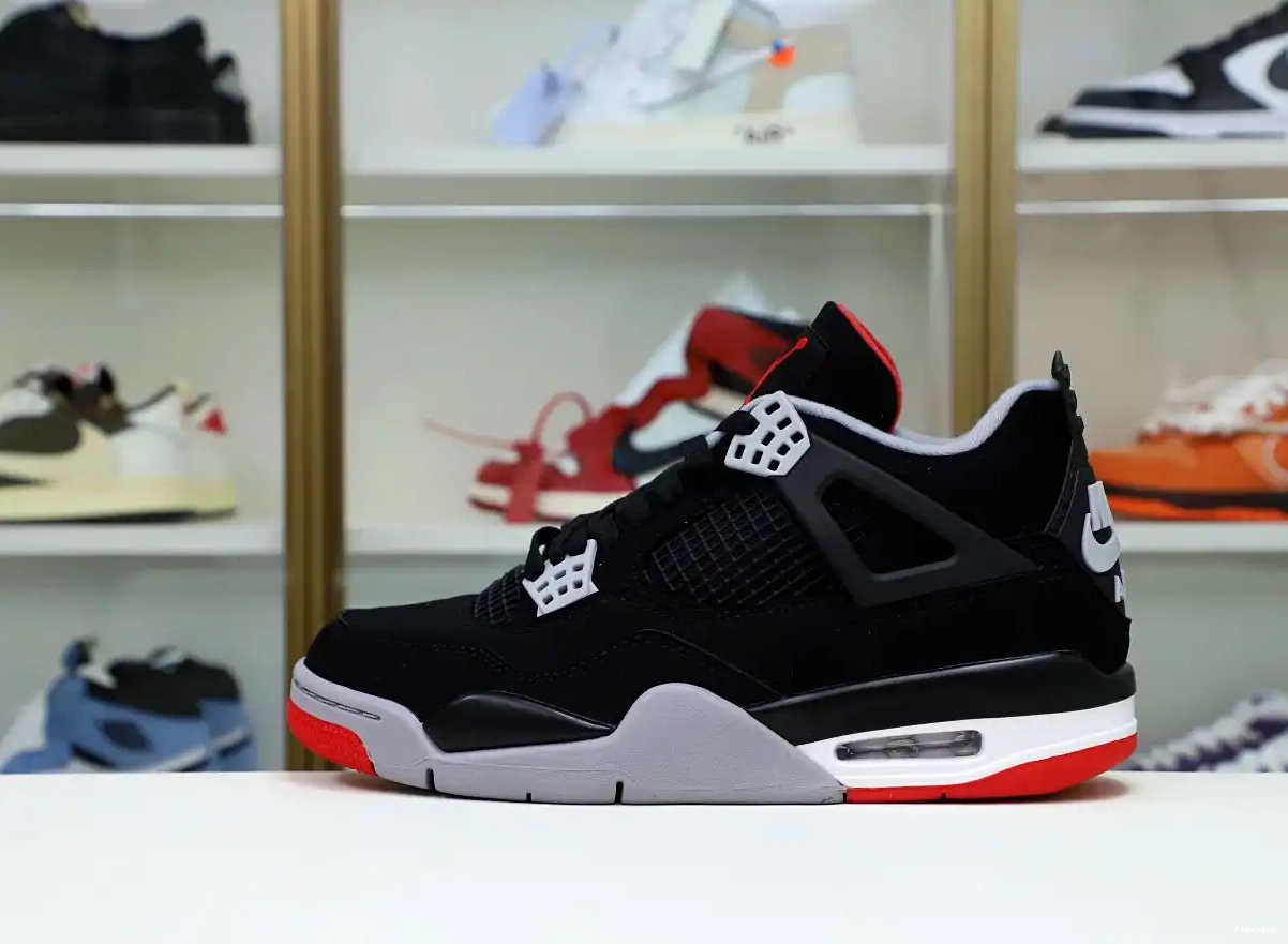 JORDAN 2019 OG 4 RETRO 'BRED' AIR 0508